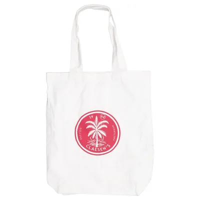 Canvas bag (White, Red) from Claesen's