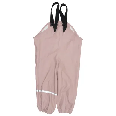 Rain pants (Pink) from Celavi Recycled polyester
