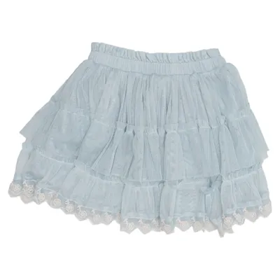 Tyllkjol (Blå) från Newbie by KappAhl Bomull, Polyester