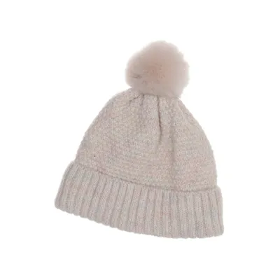 Tophue (Beige, Flerfarvet) fra Polarn O. Pyret Polyester