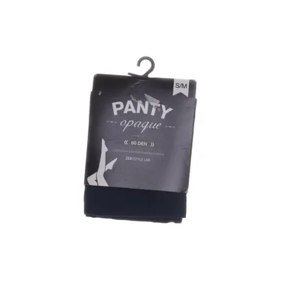 Nylonstrumpbyxor (Blå) från Lycra Elastan, Polyamid