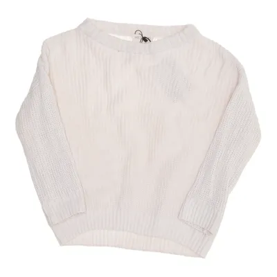 Sweater (White) from HEJLENKI Cotton