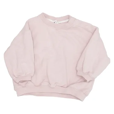 Sweatshirt (Roze) van Gray Label Elastaan, Organisch katoen