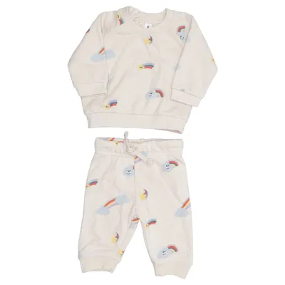 Tenue d'intérieur (Beige, Multicolore) de Åhléns Kids Coton, Polyester