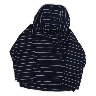 Allvädersjacka (Blå, Vit) från Name It Mini Polyester