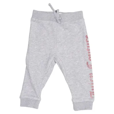 Sweatpants (Gray) from Juicy Couture Cotton, Polyester
