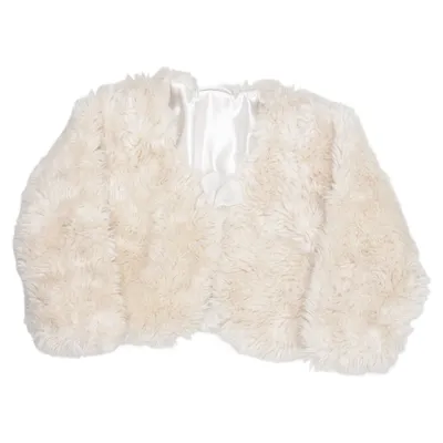 Cardigan (Wit) van Lindex Baby Acryl, Polyester