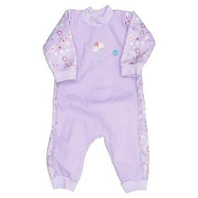 Sparkdräkt (Lila, Flerfärgad) från Splash About Elastan, Polyester, Polyuretan
