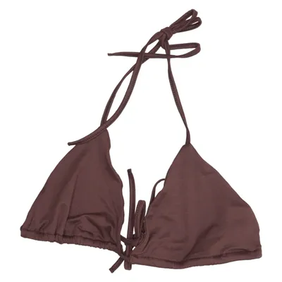 Bikinioberteil (Braun) von Shein Elasthan, Polyester