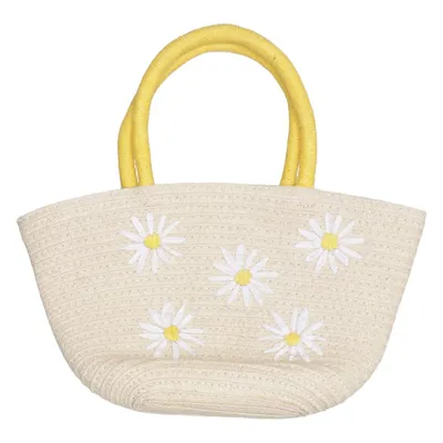 Strandtas (Beige, Wit, Geel) van H&M Polyester
