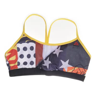 Sport-BH (Flerfärgad) från Reebok Crossfit Elastan, Nylon, Återvunnen polyester