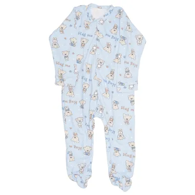 Rompertjes (Blauw, Beige) van TupTam Katoen