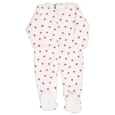Rompertjes (Wit, Rood) van Next Baby Elastaan, Gerecycled polyester