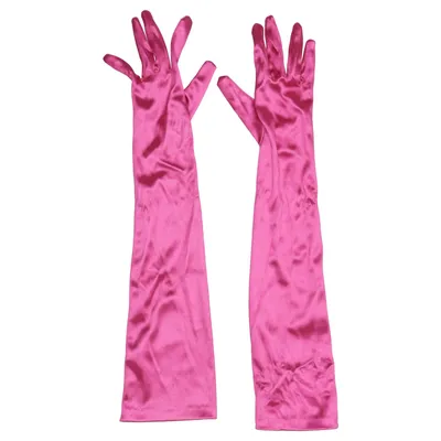 Opera gloves (Pink) from Fancy Fanny