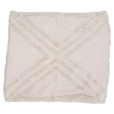 Housse de coussin (Beige) de Svanefors Coton