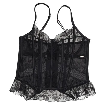 Bustier (Black) from Noir by Hunkemöller
