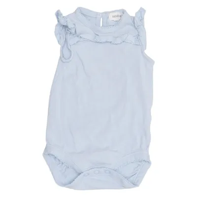 Romper (Blauw) van Newbie by KappAhl Katoen, Elastaan
