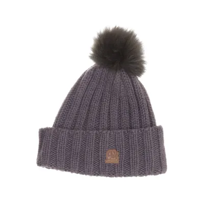 Toppluva (SVEA KNITTED BEANIE) från Wigéns Akryl, Rävpäls, Ull