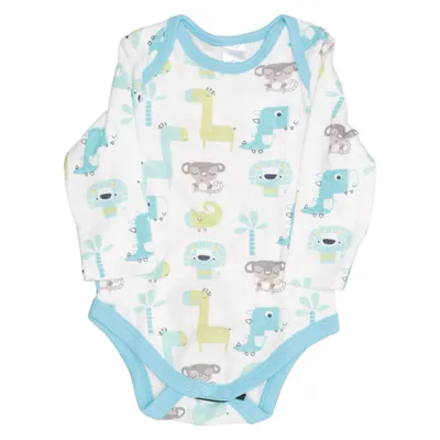Body (Blanc, Bleu, Vert) de Baby Club by C&A Coton
