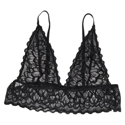 Bralette (Black) from NLY Lingerie Elastane, Polyamide