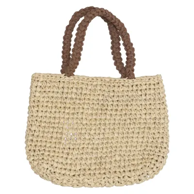 Sac de plage (Beige, Marron)