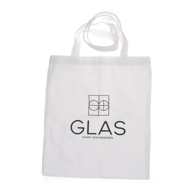 Sac en toile (Blanc) de Glas