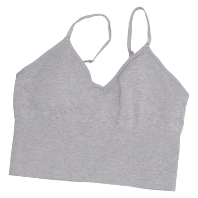 Sport-bh (Grijs) van Marilyn Monroe Elastaan, Polyamide, Polyester