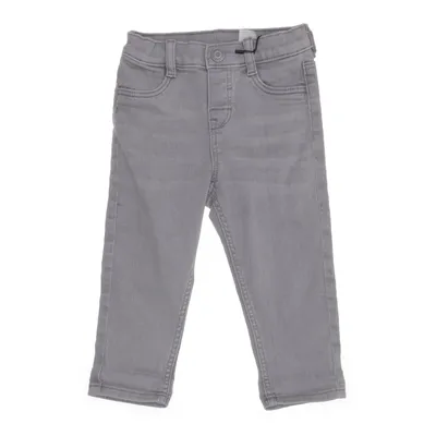 Jeans (Grå) från H&M Bomull, Elastan, Polyester