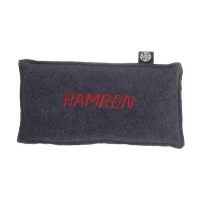 Prydnadskudde (Grå, Röd) från Hamron