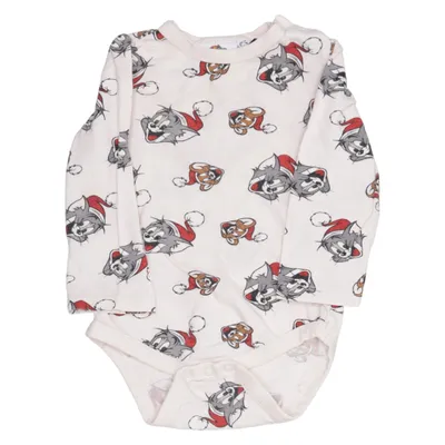Body (Beige, Multicolore) de Tom & Jerry Coton