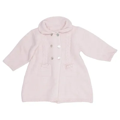 Cardigan (Roze) van First Angora, Kasjmier, Merinowol, Polyamide, Viscose