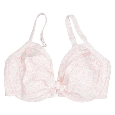 Soutien-gorge (Rose, Blanc) de Saltabad Élasthane, Polyamide