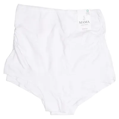 Culotte (Blanc) de Mama Coton, Élasthane