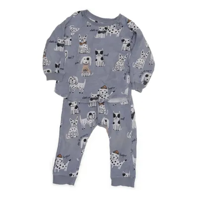 Loungewear (Grijs, Meerkleurig) van Lindex Baby Katoen