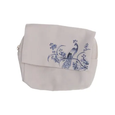 Toilet bag (Beige, Blue) from Rituals Recycled cotton