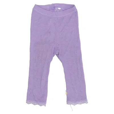 Leggings (Lila) från Joha Merinoull, Silke