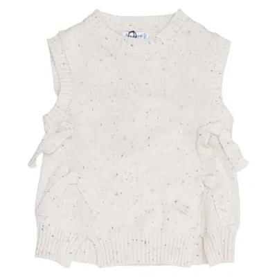 Pull sans manches (Beige) de Mayoral