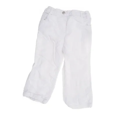 Corduroy pants (White) from Baby Club Cotton