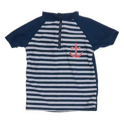 UV beschermende kleding (Blauw, Meerkleurig) Elastaan, Polyamide