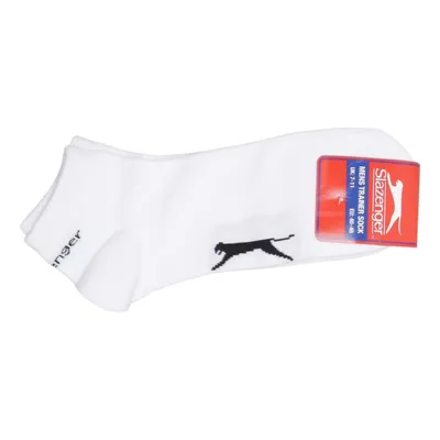 Chaussettes (Blanc) de Slazenger Coton, Élasthane, Polyamide, Polyester