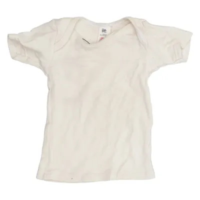 T-shirt (Beige) de Engel Soie, Laine