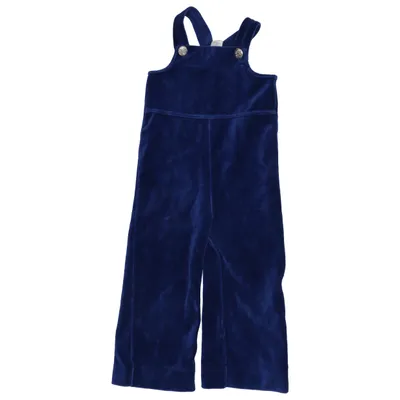 Salopette (Bleu) de Fix by Lindex Coton, Polyester