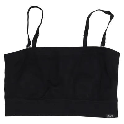 Sports bra (Black) from Oace Elastane, Polyamide, Polyester