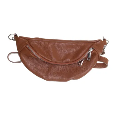 Sac à bandoulière (Marron) de Borse in Pelle Cuir