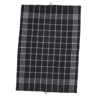 Kökshandduk (Grå, Vit, Flerfärgad) från Classic Textile of Sweden Återvunnen bomull, Återvunnen polyester