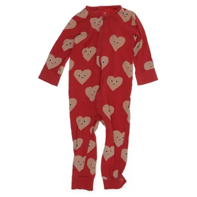 Rompertjes (Rood, Beige) van Lindex Baby Katoen