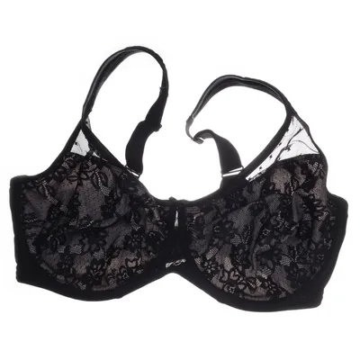 Soutien-gorge (Noir, Beige) de Nuance Polyamide, Polyester