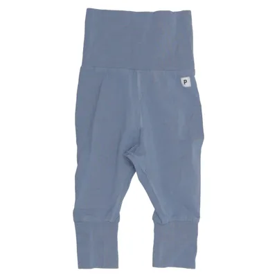 Leggings (Blau) von Polarn O. Pyret Elasthan, Bio-Baumwolle