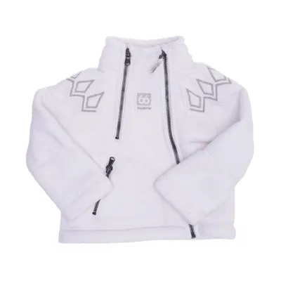 Fleecejakke (Hvid) fra 66 North Iceland Polyester