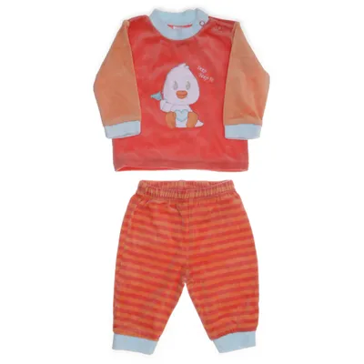 Pajamas (Orange, Red, Multicolored) from Baby Club by C&A Cotton, Polyester